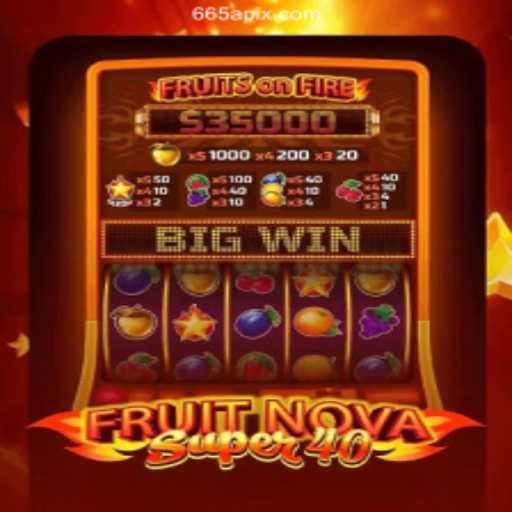 Discover the Excitement of FruitNovaSuper40 at Top Cassino Online No Brasil
